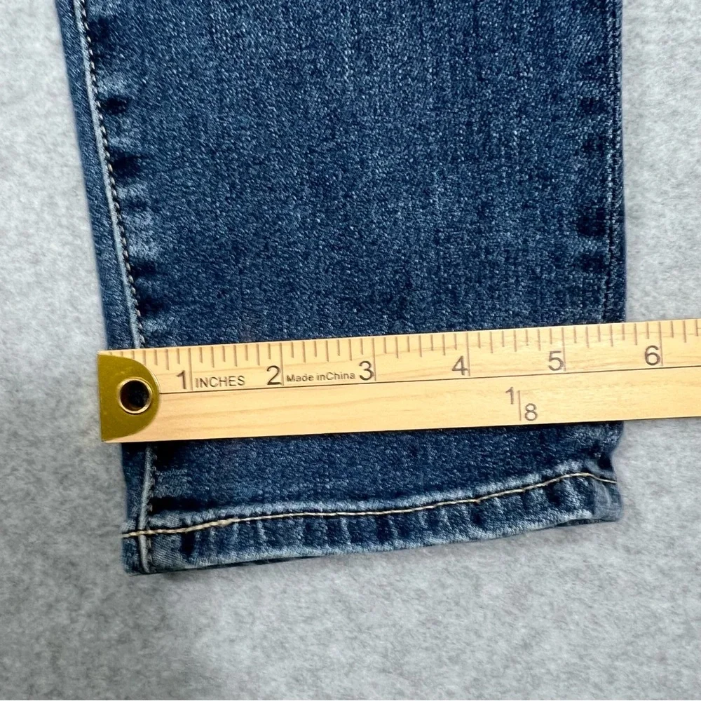 AG Adriano Goldschmied Prima Crop Jeans Womens 28 Slim Straight Stretch